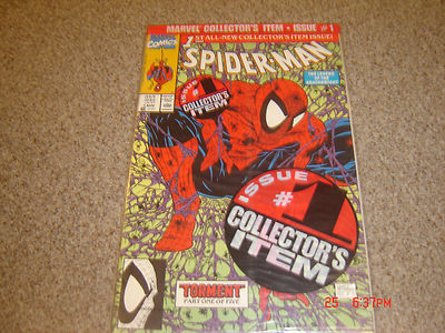 SPIDERMAN #1 COLLECTORS ITEM
