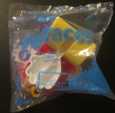 McDonald's Hasbro Gaming Pie Face! #3 2018