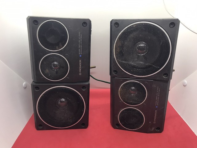 pioneer two way speakers