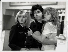1981 Press Photo Cast members of "Private Benjamin" on CBS - sap71394