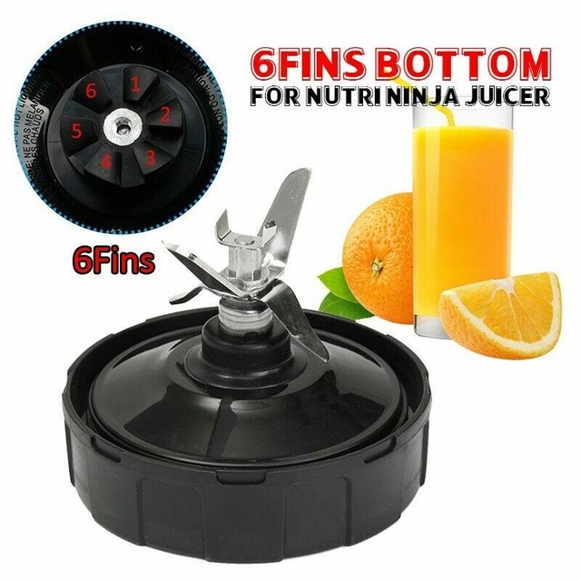 Ninja Master Prep Blender QB900 Replacement 16 oz Bowl Blades Parts