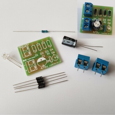 1 Convertitore Di Tensione Da 12 V A 3V 3ADC Buck Converter - Foto 7