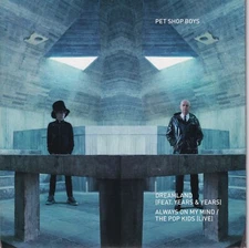 PET SHOP BOYS Dreamland / Always On My Mind LTD BLUE 7" VINYL MUSIKEXPRESS