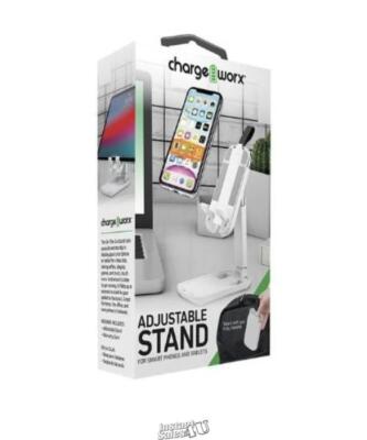 Charge Worx Cell support 150° rotation White 