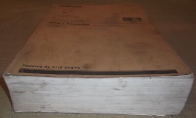 CAT CATERPILLAR 325B L EXCAVATOR PARTS BOOK MANUAL CATALOG S/N