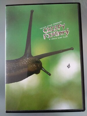 DVD Volcom Stone Presents Creepy Fingers a veeco Surf Flick Vintage Surfing DVD 