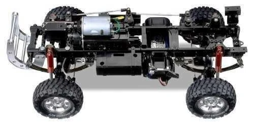 TAMIYA 58372 Electric RC Car Series No.372 1/10 RCC Ford F-350 High Lift Japan - Image 4 of 4