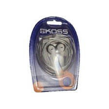 KOSS P4 STEREOPHONES Y CORD NEW