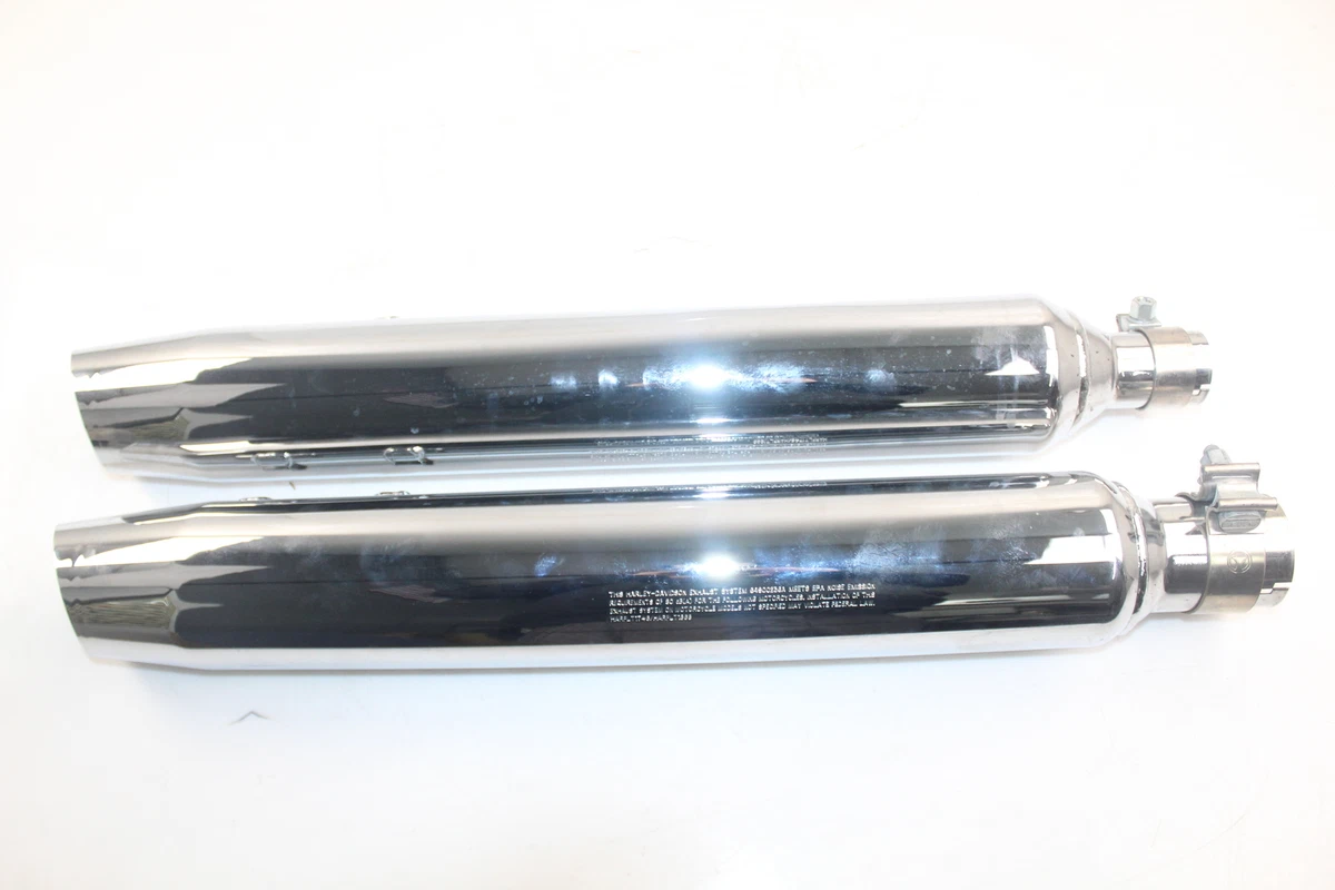 2021 street glide slip on exhaust deals