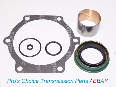 GM TH400 3L80 Transmission Rear Tail Housing Seal Kit/Bushing/Speedometer Seals