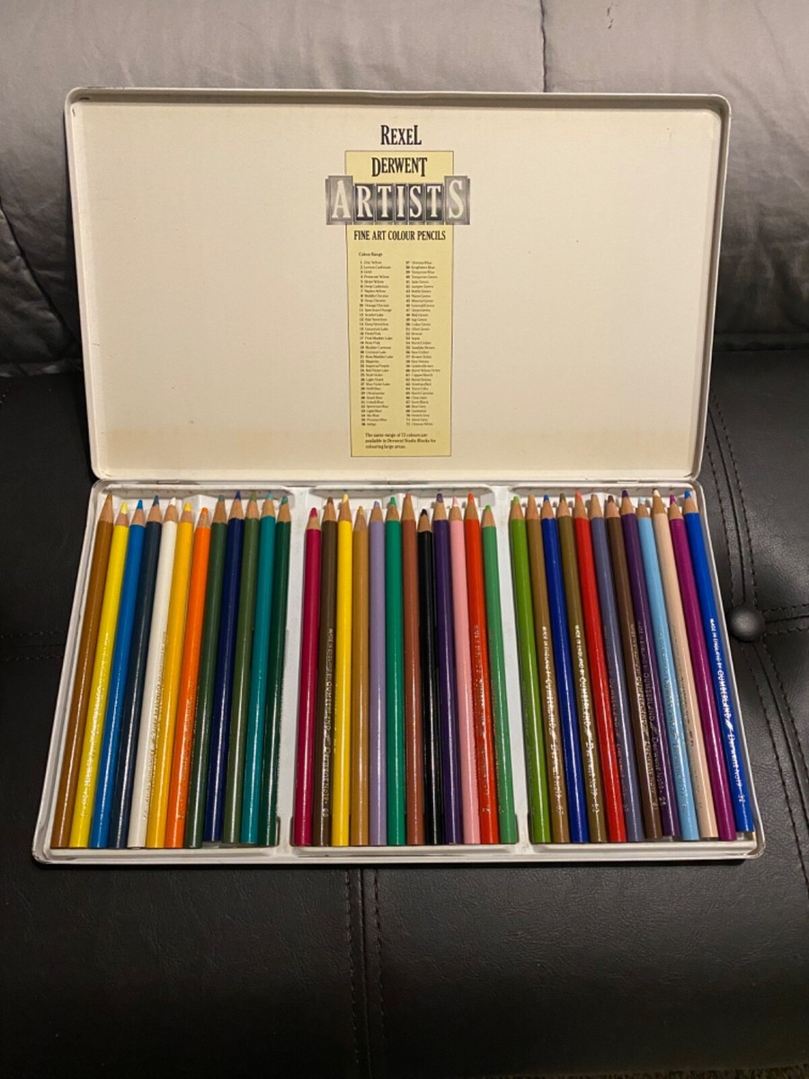VERY RARE Vintage 1980 Rexel Cumberland Derwent Artists Fine Art