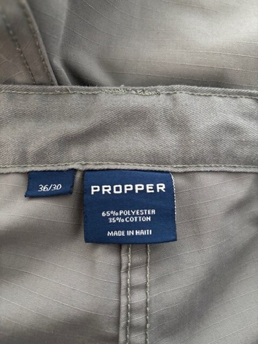 Propper Mens Summerweight Tactical Pants Cargo Rip Stop New With Tags - Picture 2 of 5
