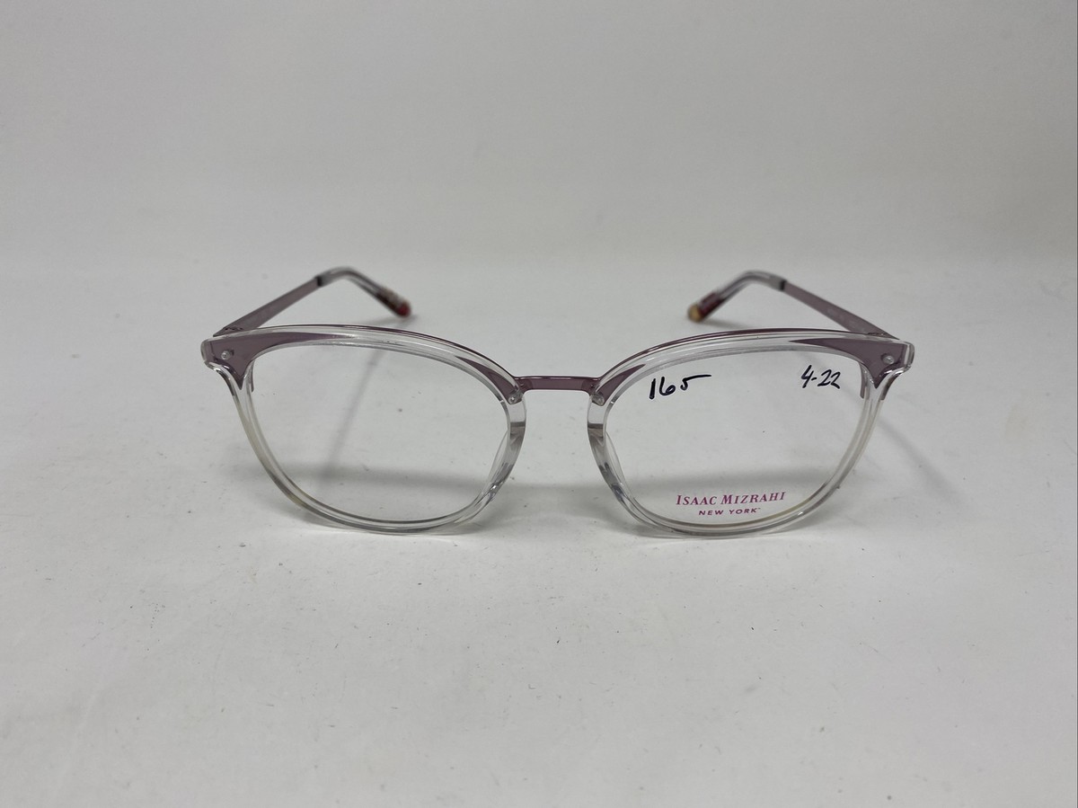 ラジウム ISAAC MIZRAHI NEW YORK IN 30051 Ro PURPLE CLEAR 52/17/140