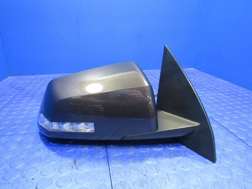 09-14 Traverse Acadia Right RH Passenger Power Door Spotter Mirror Gray 2879