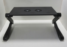 Aoou - Adjustable Laptop Table Stand Lap Sofa Bed Tray Foldable PC Notebook Desk