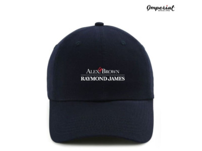 NWT Vintage Alex Brown Raymond James Hat / Cap First Investment Bank in the U.S