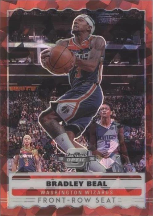 Red Cracked Ice Prizm