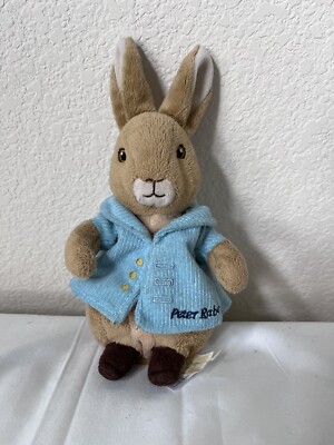 The Original Peter Rabbit By Beatrix Potter 6” Plush Bean Bag Stuffed  Animal 81787962170|