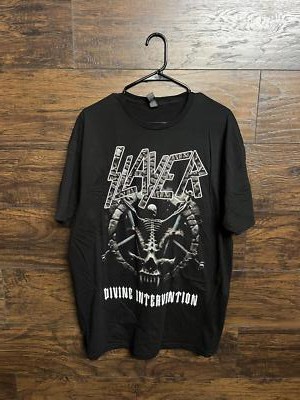 Slayer Divine Intervention Tour Tee 2014 Slayer T-shirt XL | eBay