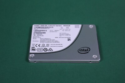 Intel SSD DC S3520 Series 800 GB SSD 2,5'' Solid State Drive SSDSC2BB800G7C