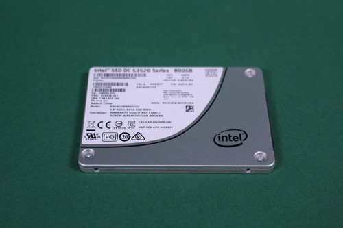 Intel SSD DC S3520 Series 800 GB SSD 2,5" Solid State Drive SSDSC2BB800G7C