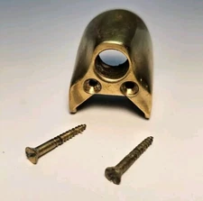 T/C Thompson Center Hawken Forend Nose Cap W/ Screws- 15/16" Channel (9)