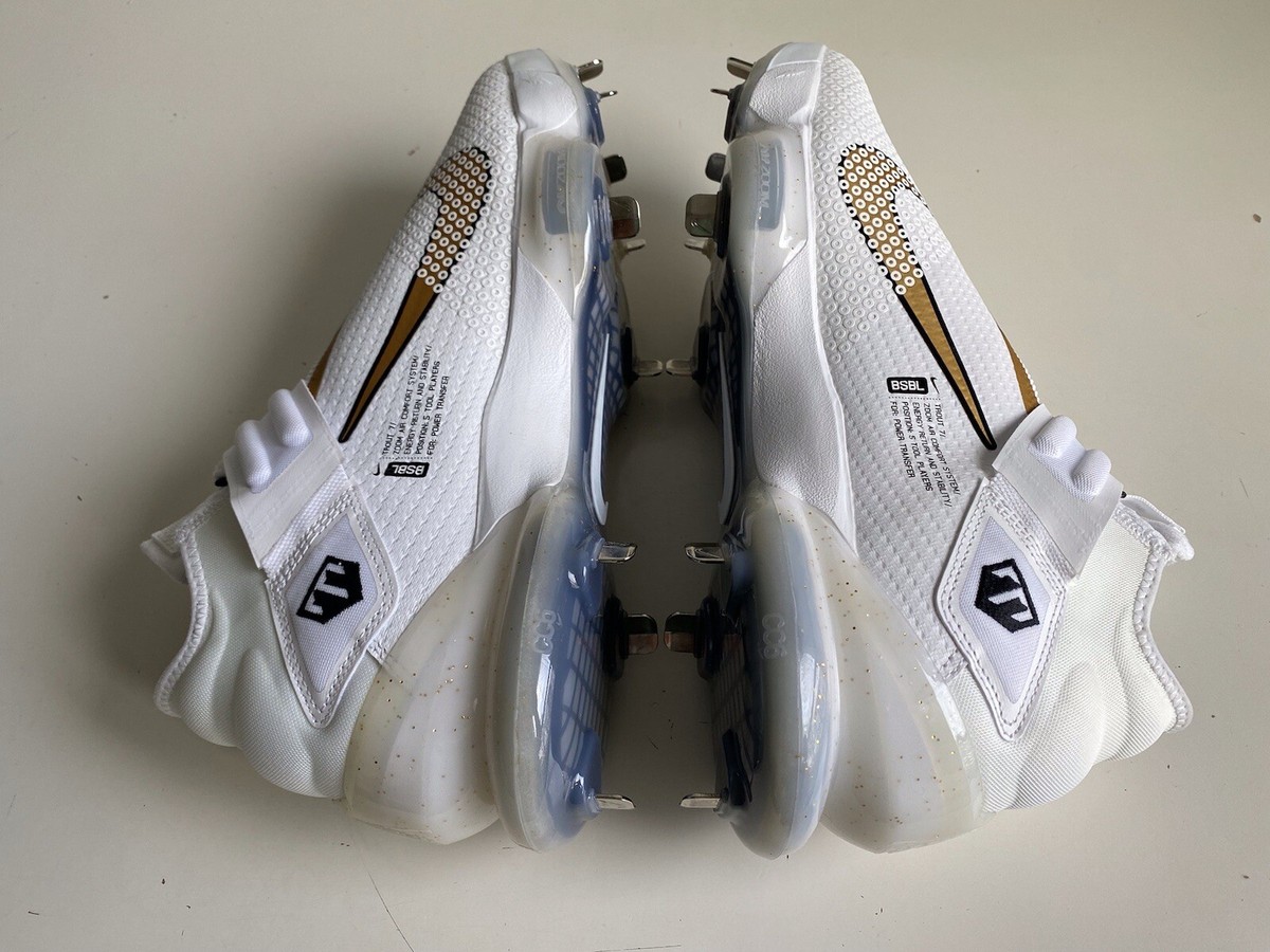 Nike Air Force Zoom Mike Trout 7 Baseball Cleats CI3134-106  display picture 1