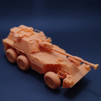 3D Printed 1/72/87/144 South African G6 Rhino self-propelled howitzer Kit Model