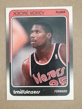 1988-89 Fleer #95 Jerome Kersey Portland Trailblazers