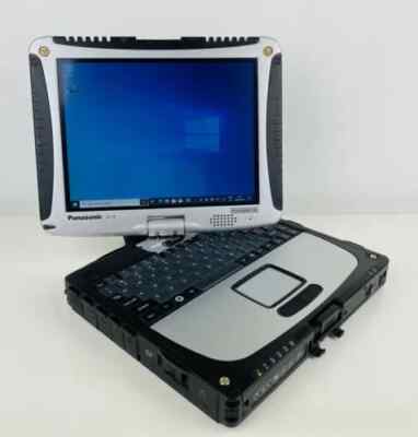 Panasonic Toughbook CF-19 Rugged 4GB RAM 250GB SSD Win 10/Win 7