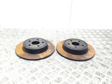 TOYOTA YARIS XP210 2024 1.5 HYBRID PAIR OF REAR BRAKE DISC ROTORS LEFT & RIGHT