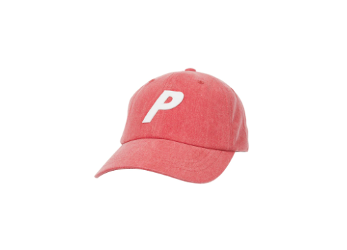 Palace Skateboards Pigment P 6-Panel Hat Cap Red SS22 | eBay
