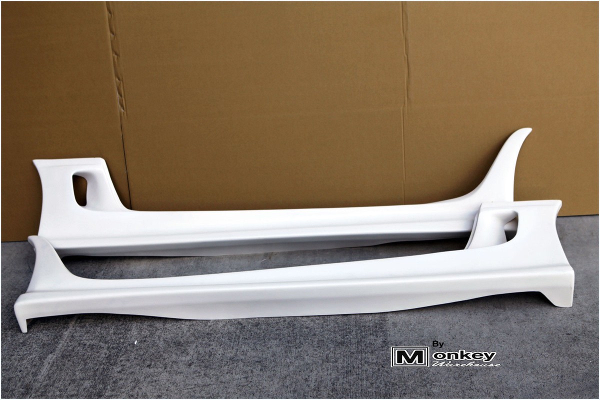 Blitz Style Side Skirts for Toyota Supra JZA80 1993-2002 2JZ GTE