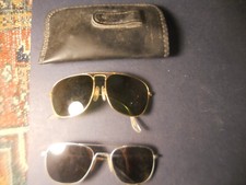 VISUAL SCENE Eyeglasses Mens Aviator styling tinted  other Pair silver trim