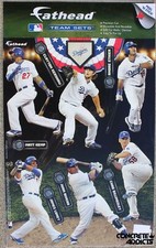 LOS ANGELES LA DODGERS 2012 Fathead MLB Team ...