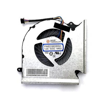 New For MSI GE66 GL66 GP66 Series Raider / Leopard Laptops CPU GPU Cooling Fan
