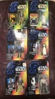 Lot of 6 Vintage 90's Star Wars The Power Of The Force Action Figures Sealed