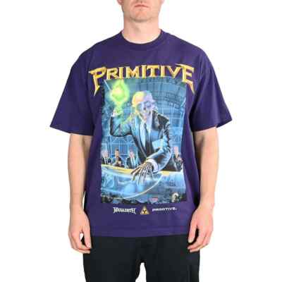 Primitive x Megadeth Rust in Peace S/S T-Shirt - Lila