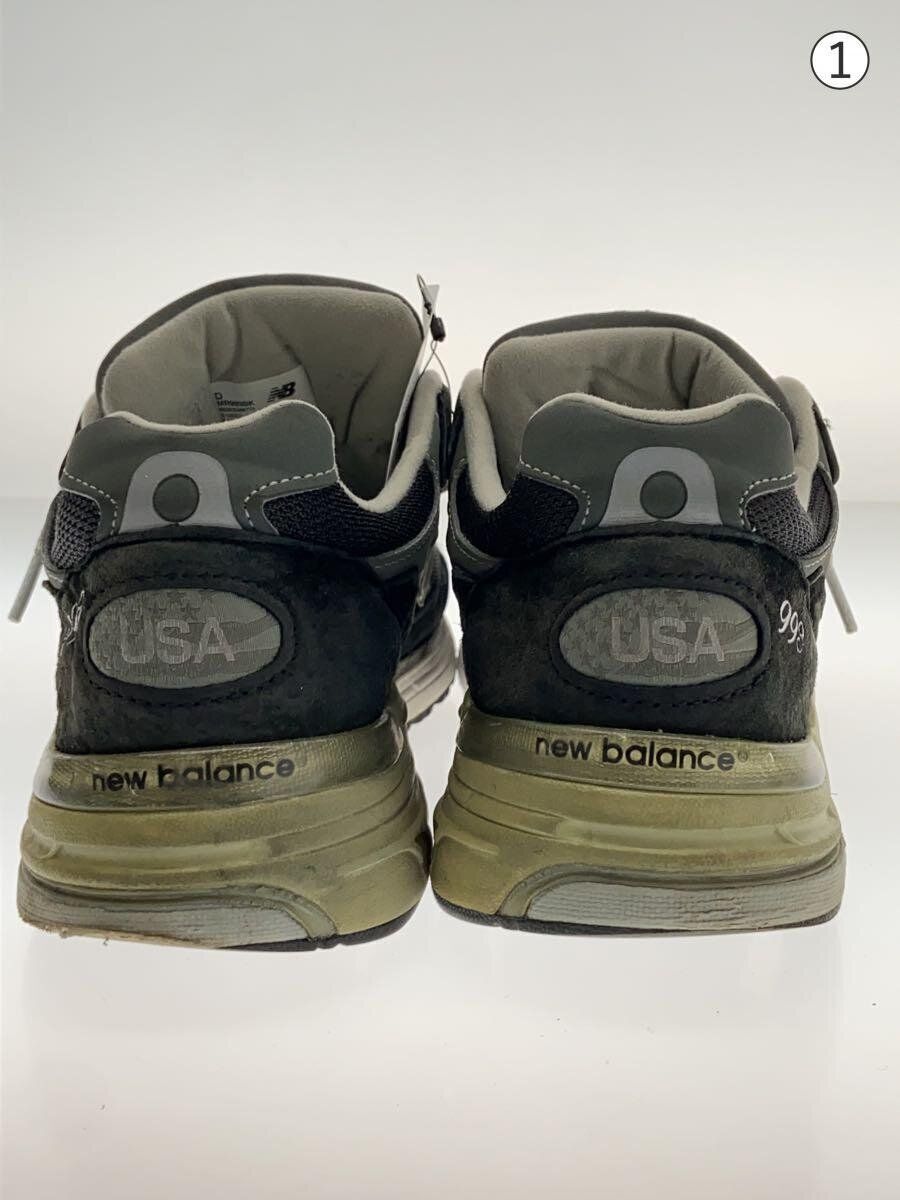 NEW BALANCE MR993BK Low Top Sneakers Made in USA 993 26.5cm NEW BALANCE MR993BK Low Top Sneakers Made in USA 993 26.5cm