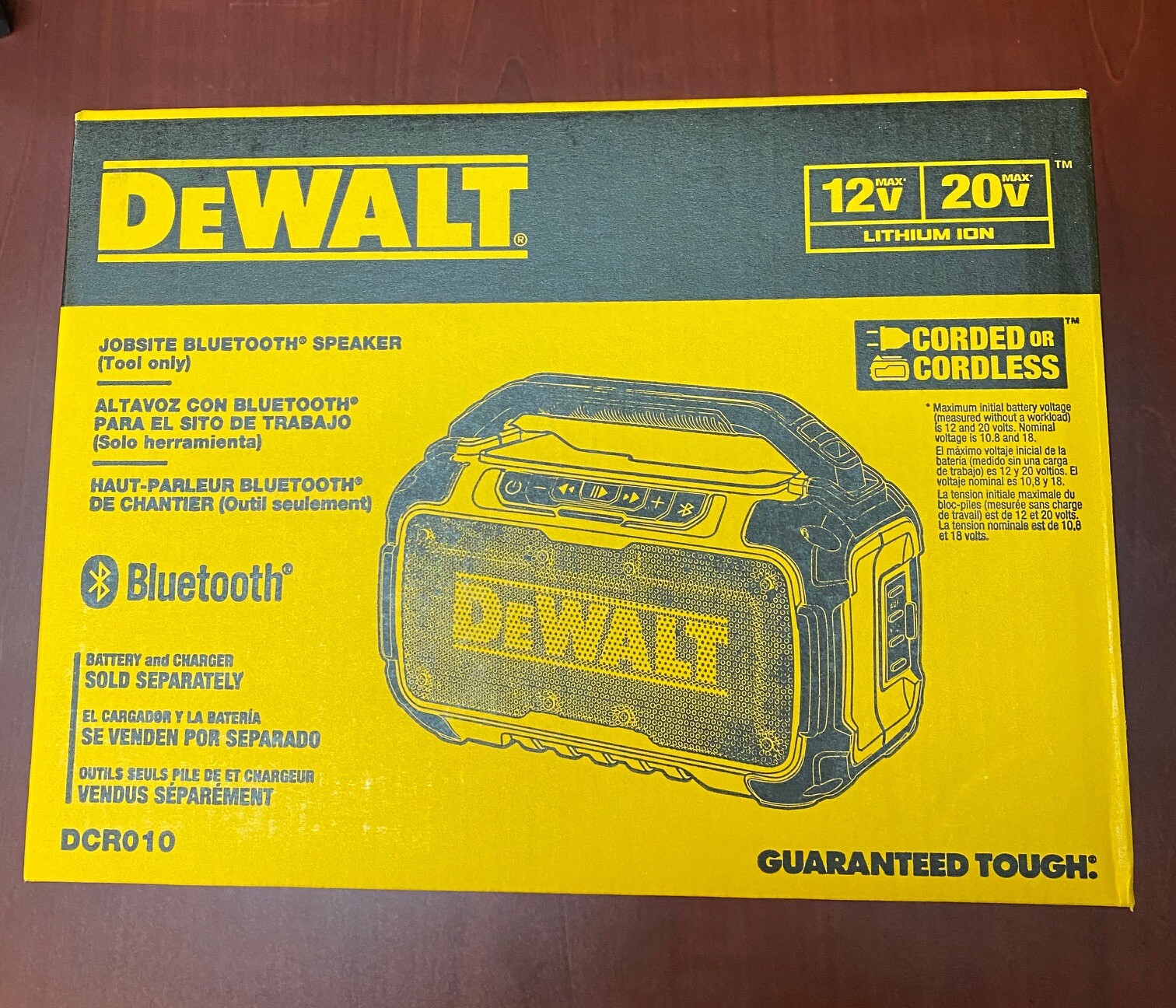 DEWALT DCR010 купить в Америке, лот 