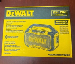 dewalt radio dcr010