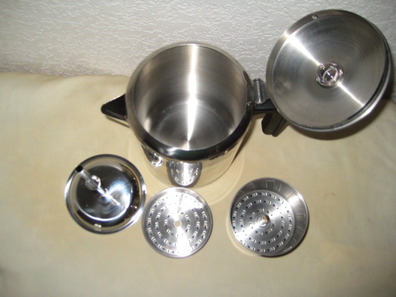 STAINLESS STEAL COFFEEPOT
