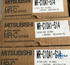 New In Box MITSUBISHI MR-C10A1-S14 Servo Drive #
