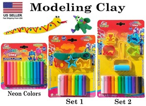 kid art modeling clay
