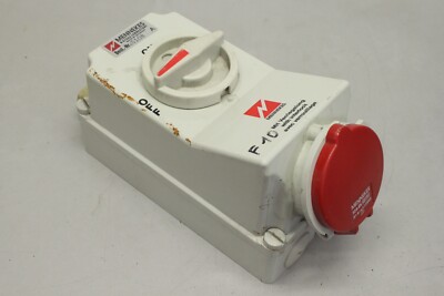 MENNEKES Steckdose Abschaltbar 32A 3P+N+E 400V  5108A