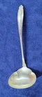 International Sterling Flatware, Prelude, Short Cream Ladle, 5 1/2 inches
