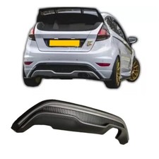 Ford Fiesta MK7 Standard 2008-2013 Rear Bumper Diffuser ST Style - Not Painted