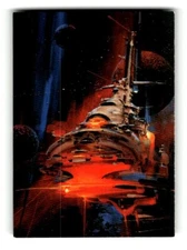 John Berkey Series Two Fantasy Art Trading Cards #1 The Fire Below