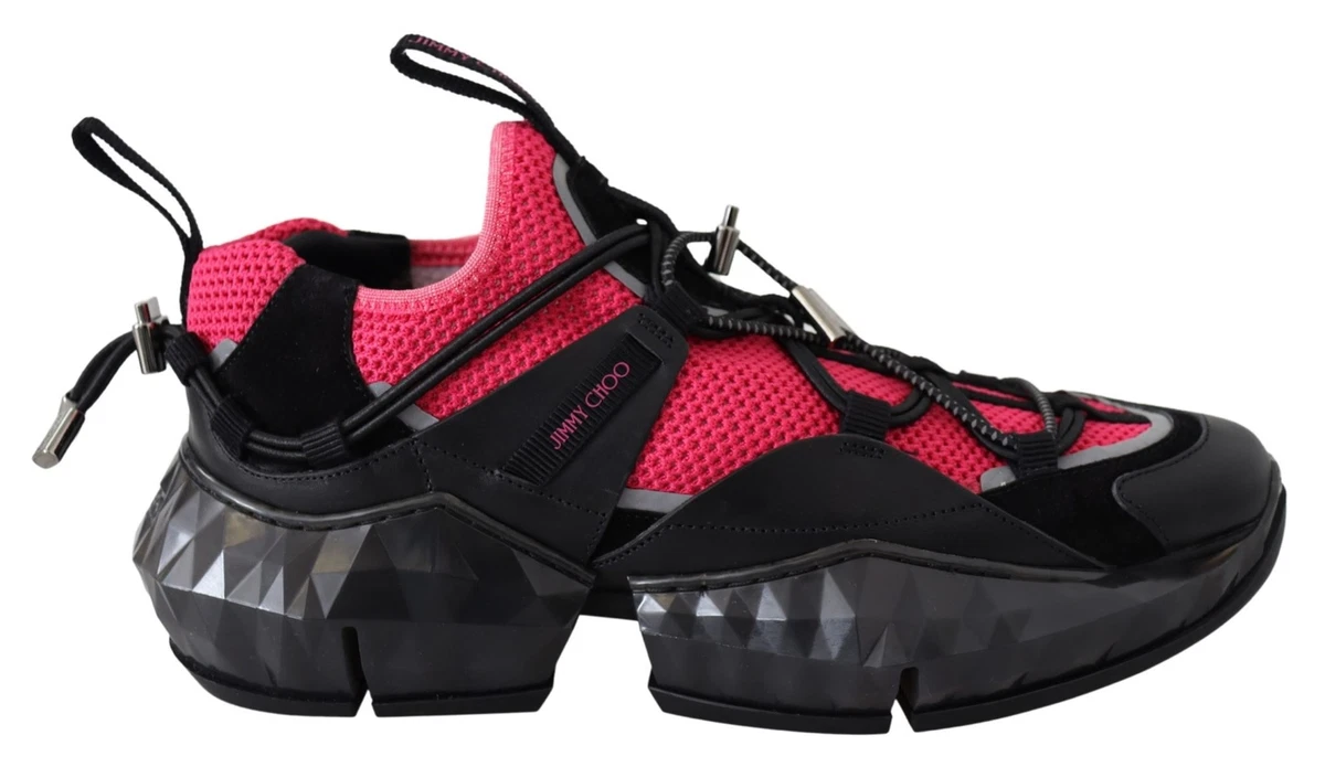 Jimmy choo store pink sneakers