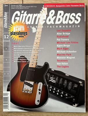 Gitarre & Bass 2007-12 Dezember - Led Zeppelin, The Eagles, Radiohead, PRS